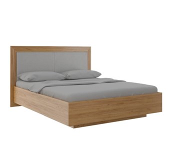 Кровать 2-х спальная с подъемным механизмом Глэдис М33 (Дуб золотой) в Орле
