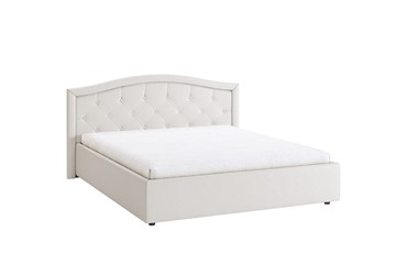 Кровать Верона 1,6 белый (экокожа) в Орле