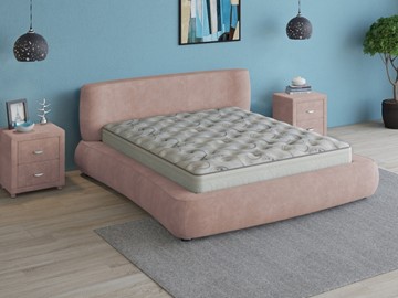 Кровать Zephyr 180х200, (Велсофт Винтажный розовый) в Орле