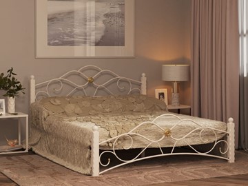 Кровать спальная Гарда 3, 160х200, белая в Орле