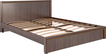 Спальная кровать Беатрис М07 (Орех Гепланкт) в Орле