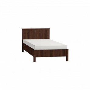 Кровать 1-спальная Sherlock 45 + 5.1 Основание с гибкими ламелями металл 900, Орех шоколадный в Орле