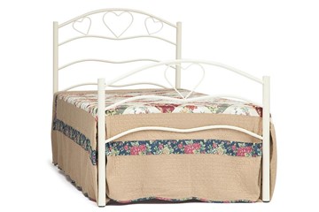 Кровать ROXIE 90*200 см (Single bed), белый (White) в Орле
