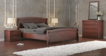Двуспальная кровать Магнат 160*200 с основанием в Орле