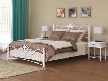 Кровать спальная Garda 2R 160х200, белый в Орле
