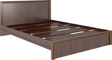 Спальная кровать Беатрис М16 (Орех Гепланкт) в Орле