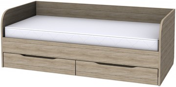 Кровать-софа КС09 с основанием, цвет Дуб Сонома в Орле