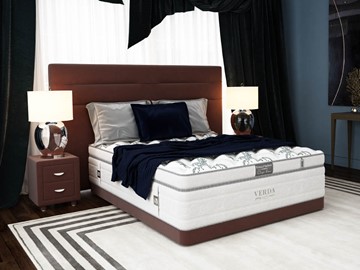 Кровать Modern/Basement 180х200, Флок (Велсофт Спелая слива) в Орле