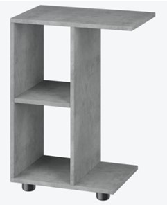 Столик для кровати Ник цвет бетон в Орле