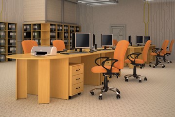 Офисный набор мебели Классик рабочее место для опенспэйса (фрифло) в Орле