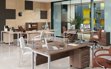 Мебель для персонала Xten S 1 - один стол с приставным брифингом в Орле