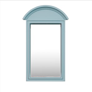 Зеркало на стену Leontina (ST9334B) Голубой в Орле