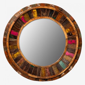 Зеркало настенное Маниша круглое в Орле
