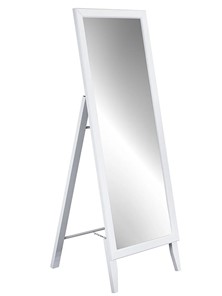 Напольное зеркало в спальню BeautyStyle 29 (131х47,1х41,5см) Белый в Орле