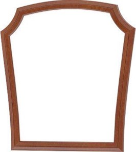 Зеркало настенное Лак (Орех) в Орле