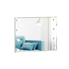 Настенное зеркало Норд, 677.050, белый в Орле