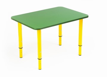 Растущий стол Кузя (Зеленый, Желтый) в Орле