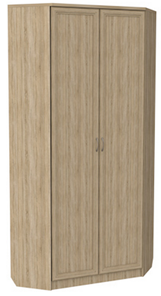 Шкаф 401 угловой со штангой, цвет Дуб Сонома в Орле