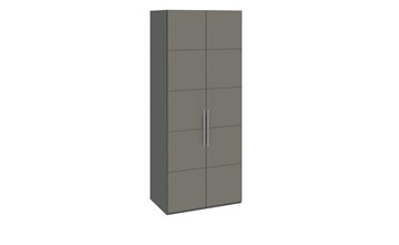 Шкаф Наоми с 2-мя дверями, цвет Фон серый, Джут  СМ-208.07.03 в Орле