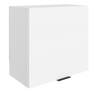 Кухонный шкаф Стоун L600 Н566 (1 дв. гл.) (белый/джелато софттач) в Орле