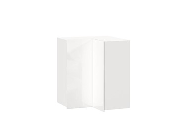 Шкаф кухонный угловой Шервуд, ЛД 281.500.000.169, белый/белый глянец в Орле