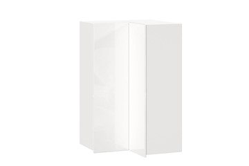 Шкаф кухонный угловой высокий Шервуд, ЛД 281.570.000.170, белый/белый глянец в Орле