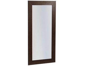 Зеркало настенное Берже 24-90 (темно-коричневый) в Орле