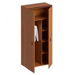 Шкаф для одежды с дополнением Дин-Р, французский орех (90х46,5х196,5) ДР 771 в Орле