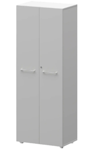 Шкаф распашной с 2-мя дверьми Kortez KZS-46, Белый брилиант в Орле