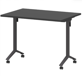 Мобильный стол Моби МБ25-100.70 (Графит/Антрацит) в Орле