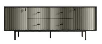 Комод с дверцами и ящиками Emerson (EM19/gray/L) в Орле