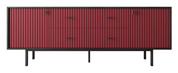 Комод с ящиками и дверцами Emerson (EM19/red/L) в Орле
