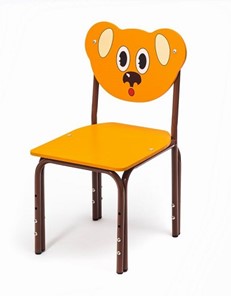 Детский растущий стул Медвежонок (Кузя-МД(1-3)ОК) в Орле