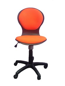 Кресло детское LB-C 03, цвет оранжевый в Орле