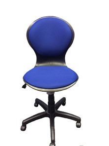 Детское комьютерное кресло LB-C 03, цвет синий в Орле