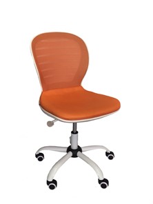 Детское вращающееся кресло LB-C 15, цвет оранжевый в Орле