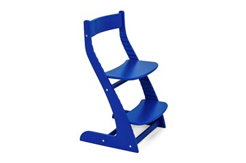 Детский растущий стул Усура синий в Орле