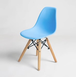 Детский стульчик DSL 110 K Wood (голубой) в Орле