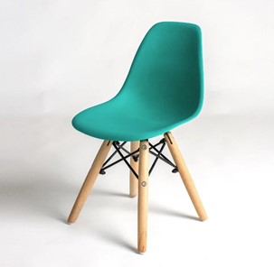 Детский стульчик DSL 110 K Wood (зеленый) в Орле