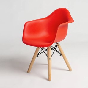 Детский стул DSL 330 K Wood (красный) в Орле