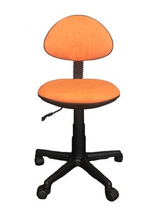 Детское крутящееся кресло LB-C 02, цвет оранжевый в Орле