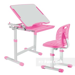 Растущая парта + стул Piccolino III Pink в Орле