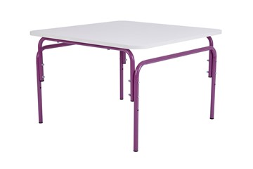 Растущий столик Фея Мой малыш, 0-1 гр., белый-фиолетовый в Орле