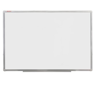 Магнитная доска для рисования BRAUBERG 60х90 см, алюминиевая рамка в Орле