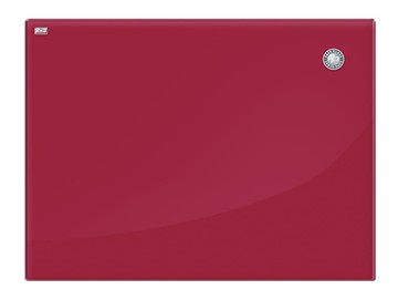 Доска магнитная настенная 2х3 OFFICE TSZ86 R, 60x80 см, красная в Орле