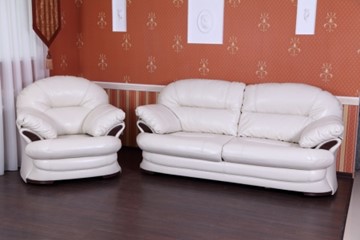 Прямой диван Квин 6 БД и 1 кресло в Орле