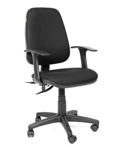 Компьютерное кресло CHAIRMAN 661 Ткань стандарт 15-21 черная в Орле