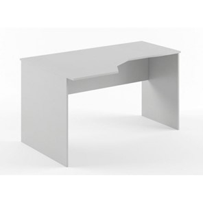 Письменный стол SIMPLE SET-1400 L левый 1400х900х760 серый в Орле