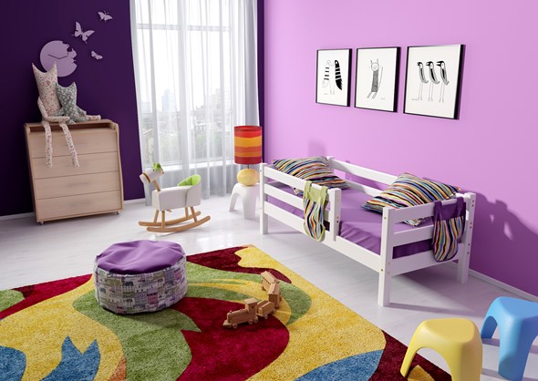 Кровать в детскую Соня, Белый в Орле - изображение