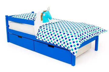 Кровать в детскую Skogen classic синяя в Орле